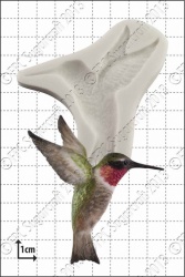 'Humming Bird' Silicone Mould